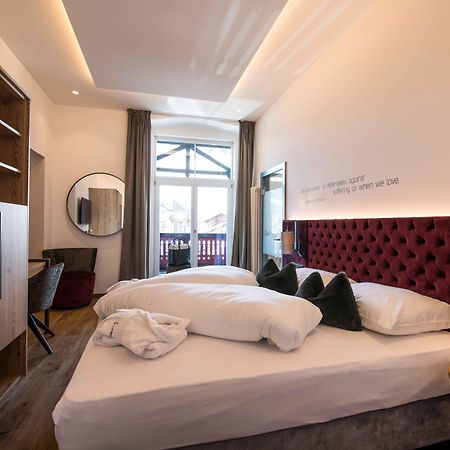 Grand Hotel Wolkenstein Selva di Val Gardena Bagian luar foto