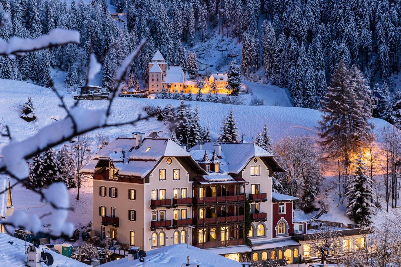 Grand Hotel Wolkenstein Selva di Val Gardena Bagian luar foto