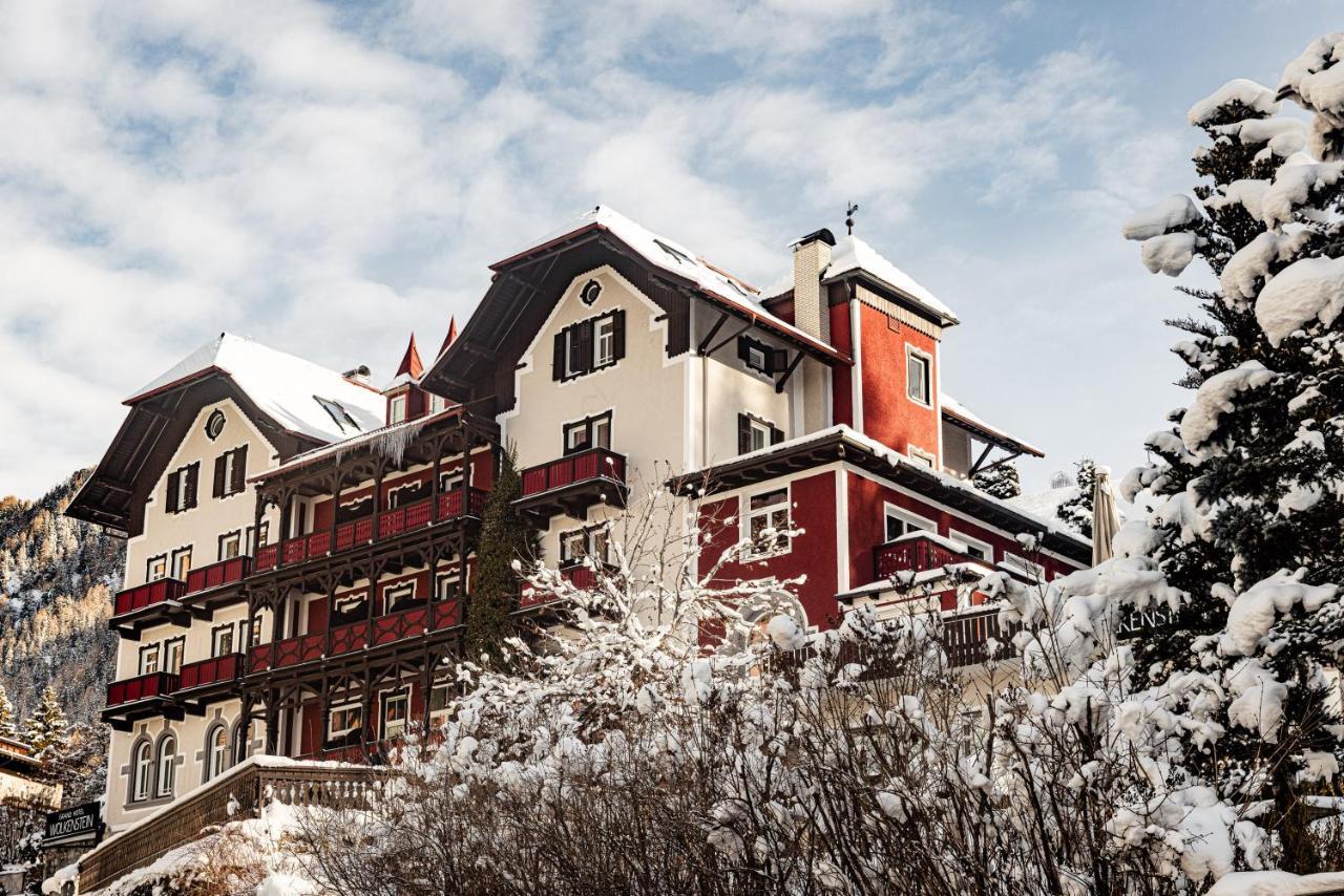 Grand Hotel Wolkenstein Selva di Val Gardena Bagian luar foto