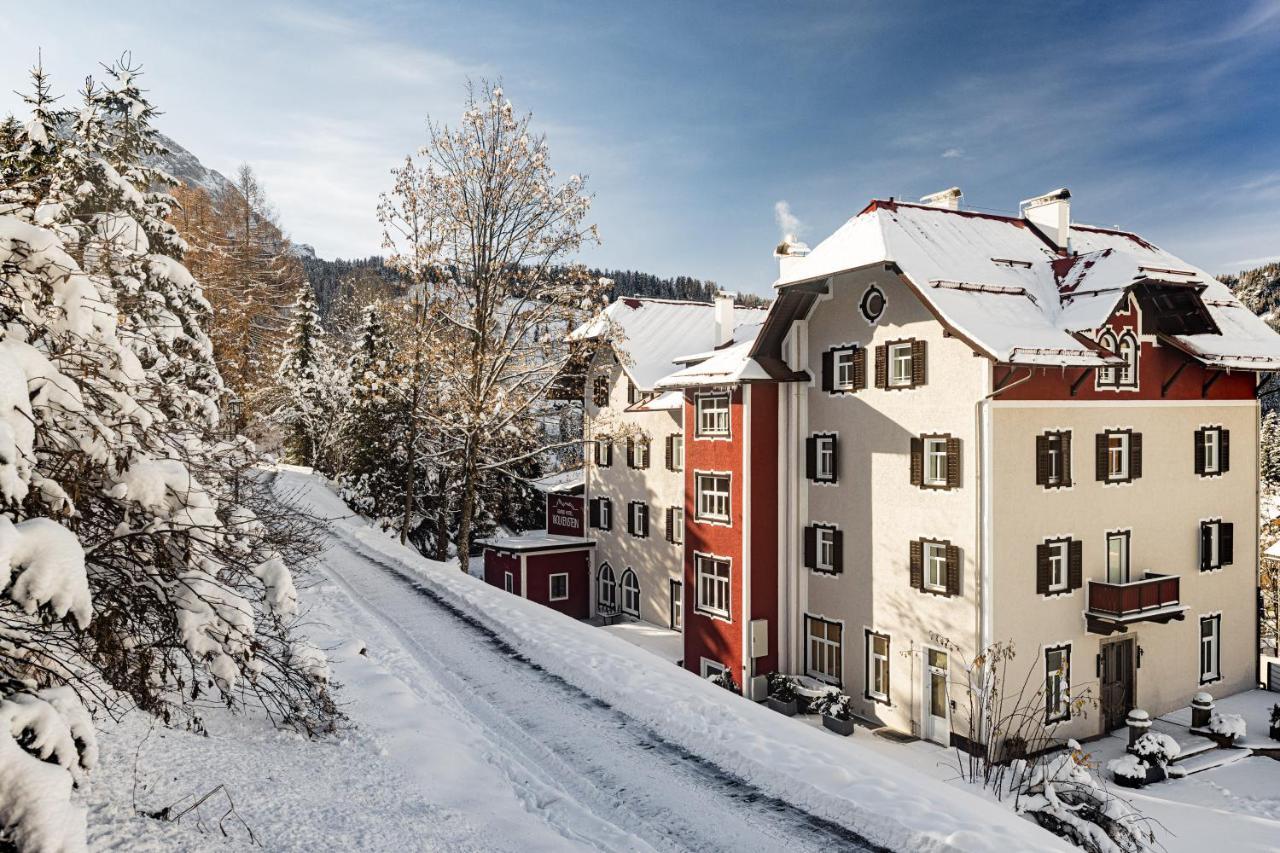 Grand Hotel Wolkenstein Selva di Val Gardena Bagian luar foto