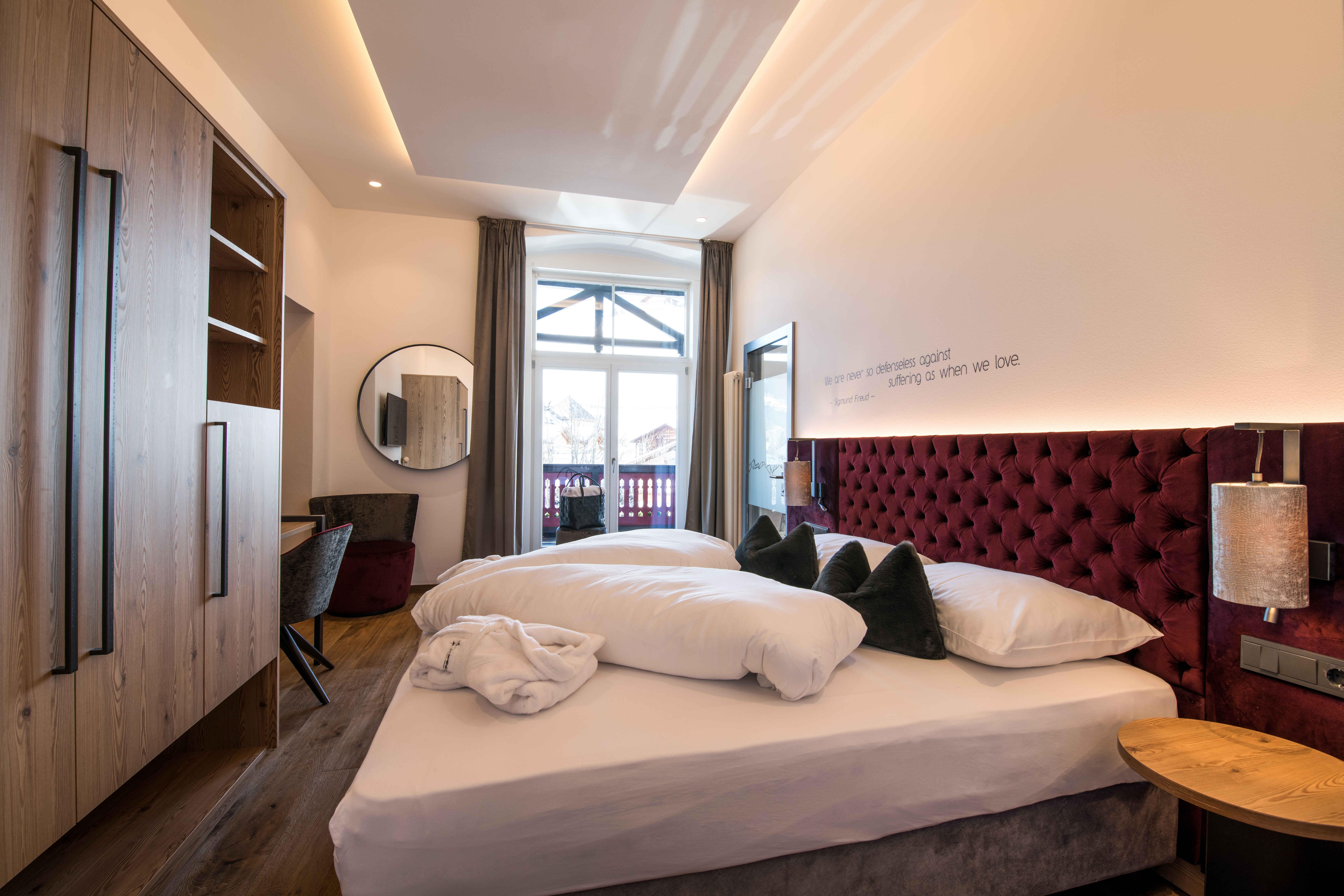 Grand Hotel Wolkenstein Selva di Val Gardena Bagian luar foto