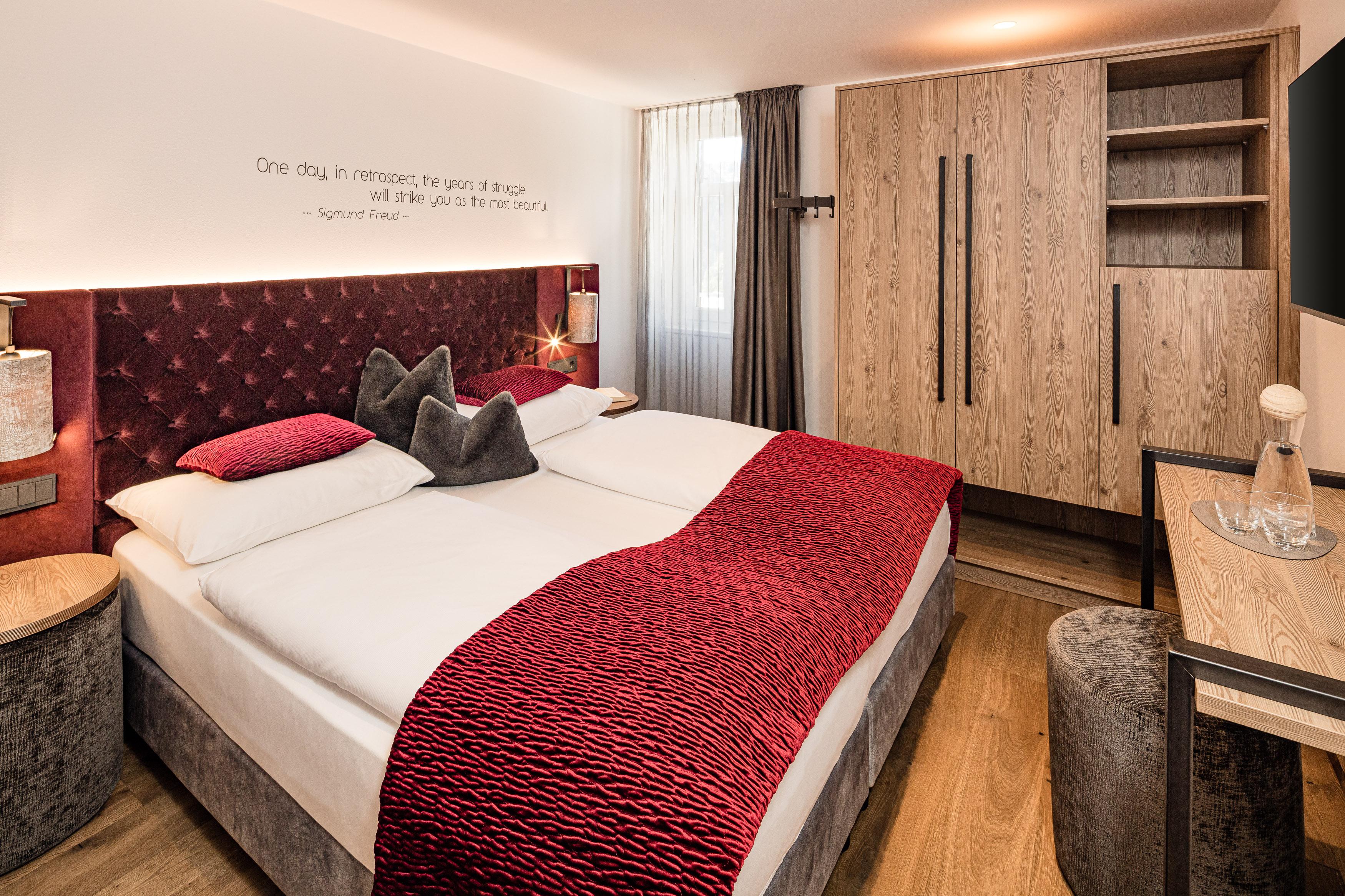 Grand Hotel Wolkenstein Selva di Val Gardena Bagian luar foto