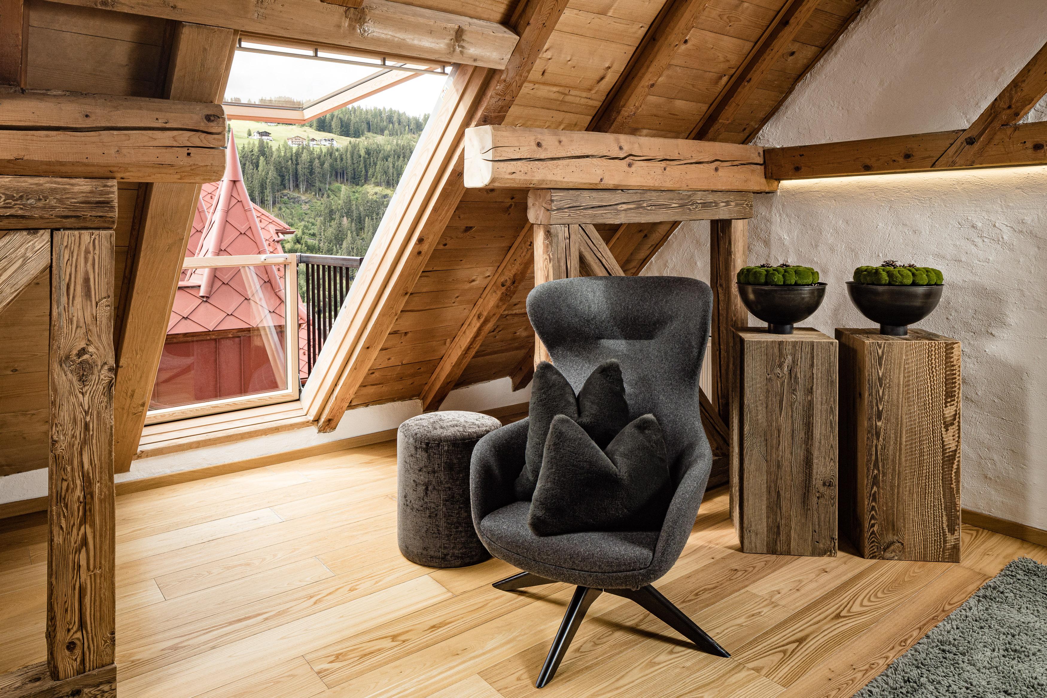 Grand Hotel Wolkenstein Selva di Val Gardena Bagian luar foto