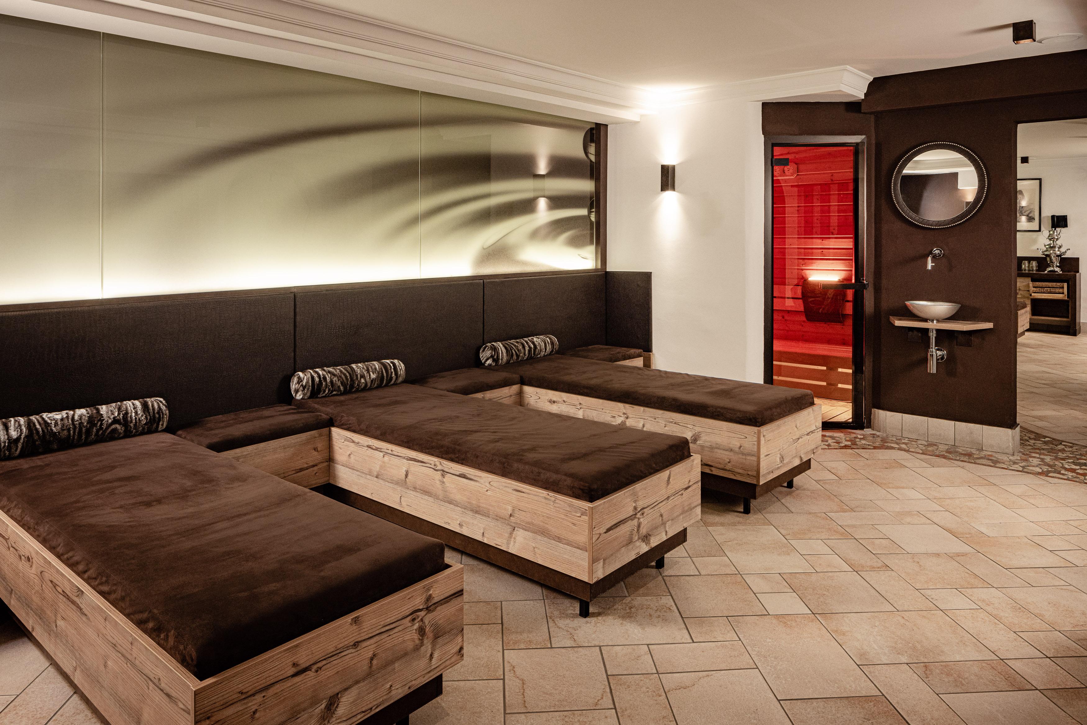 Grand Hotel Wolkenstein Selva di Val Gardena Bagian luar foto